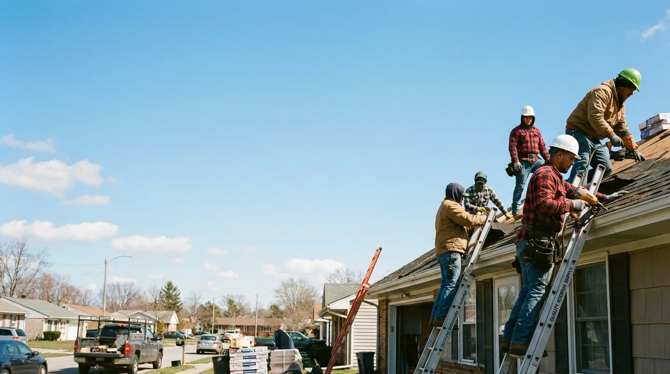 Roofing in Otterbein, IN near me